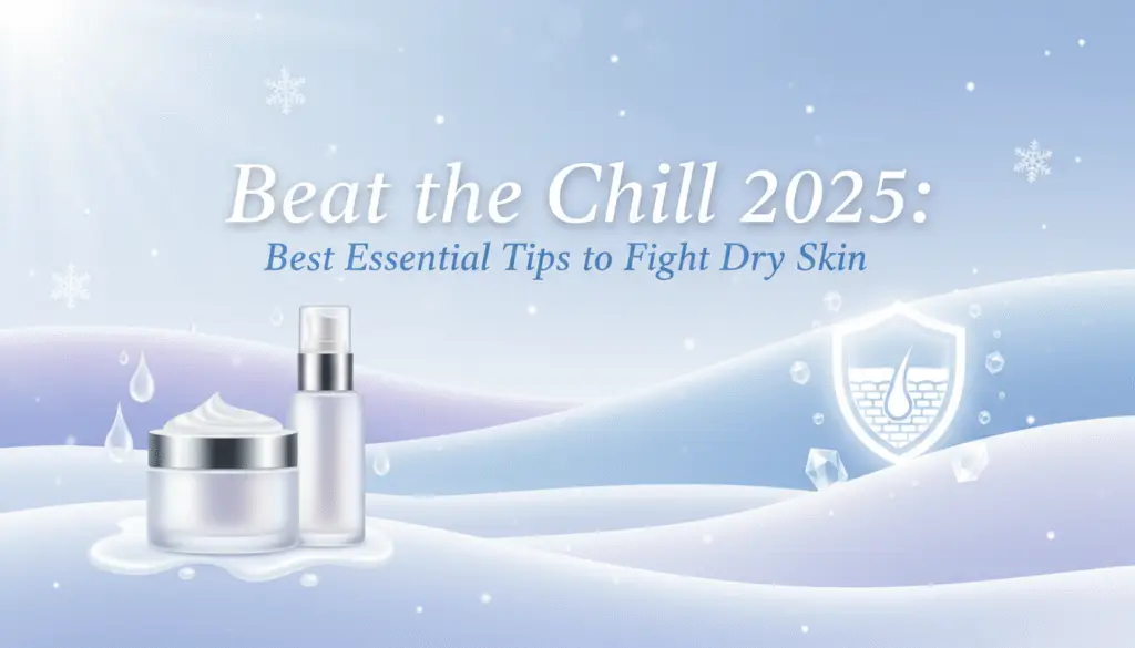 Beat the Chill 2025: Best Essential Tips to Fight Dry Skin